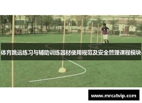 体育跳远练习与辅助训练器材使用规范及安全管理课程模块